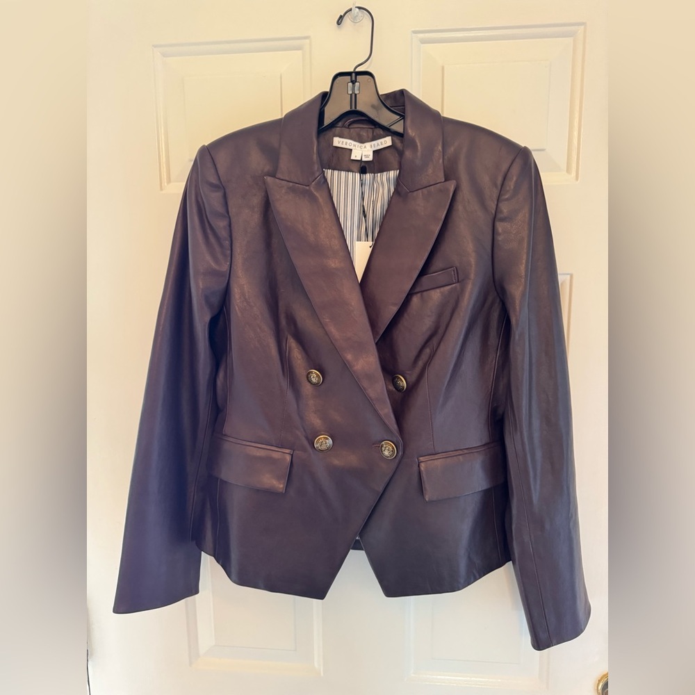 Veronica Beard Women's Dark Brown Blazer